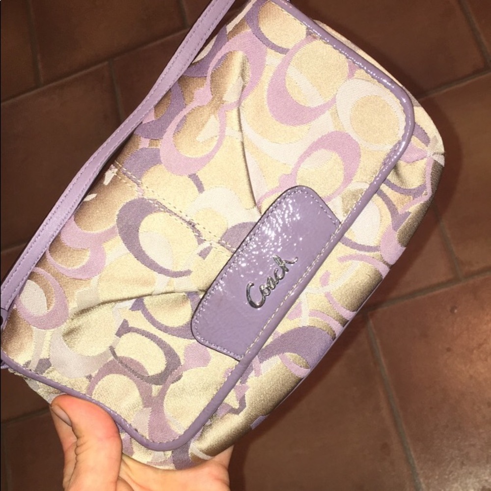 Authentic Coach Clutch